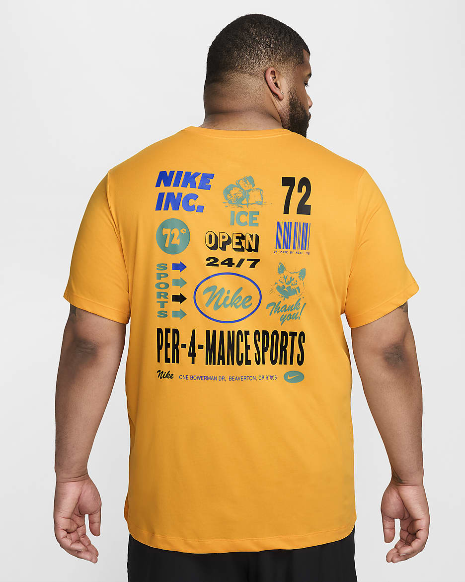 Nike Camiseta deportiva Dri FIT Hombre